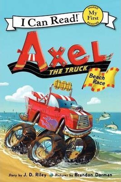 Axel the Truck: Beach Race (My First I Can Read).pdf