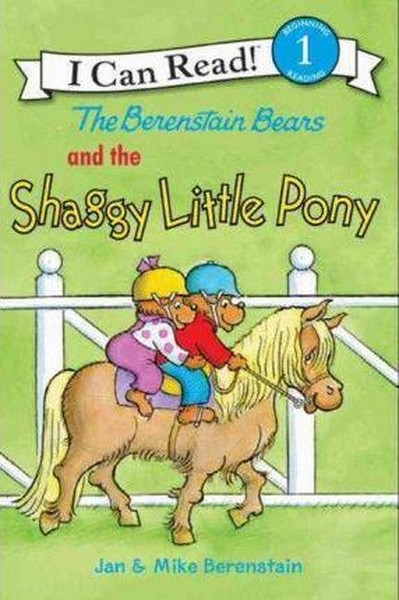 The Berenstain Bears and the Shaggy Little Pony (I Can Read Level 1).pdf