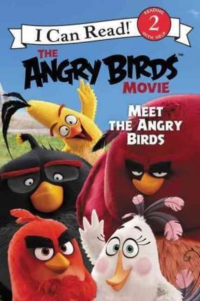 The Angry Birds Movie: Meet the Angry Birds (I Can Read Level 2).pdf