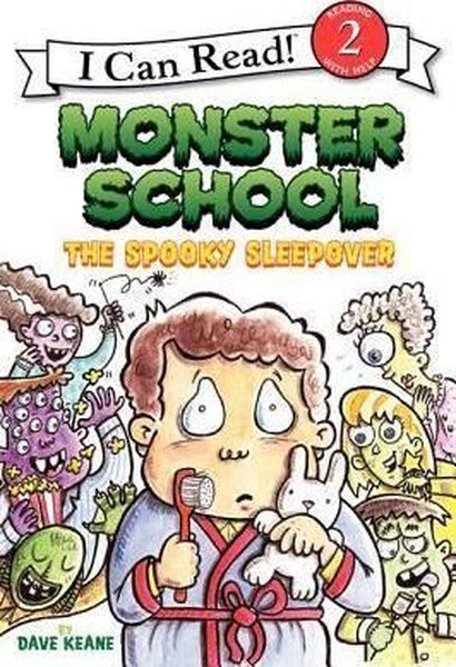 Monster School: The Spooky Sleepover (I Can Read Level 2).pdf