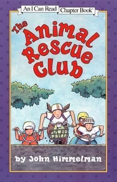 The Animal Rescue Club (I Can Read Level 4).pdf