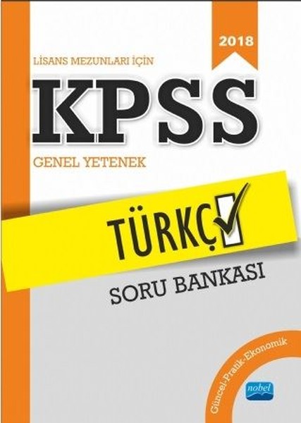 2018 Lisans Mezunları için KPSS Türkçe Soru Bankası.pdf