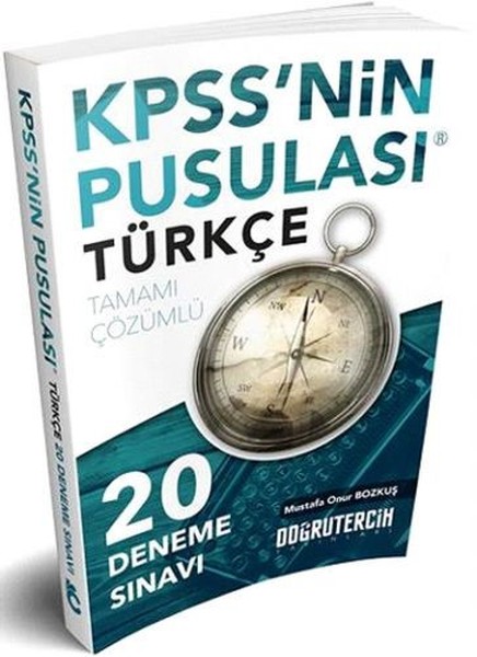 2018 KPSSnin Pusulası Türkçe Tamamı Çözümlü 20 Deneme Sınavı.pdf