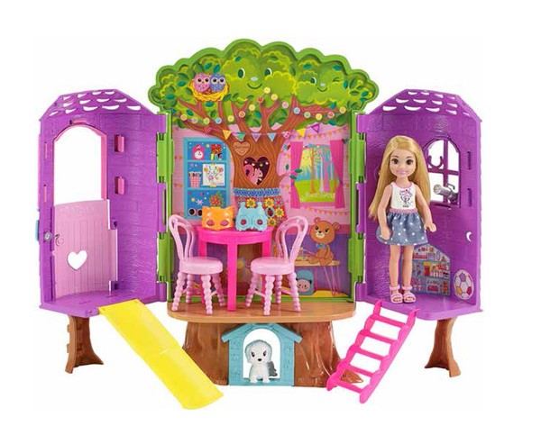 Barbie Chelsea�nin Ağaç Evi FPF83 Fiyatı , Hemen Satın Al idefix