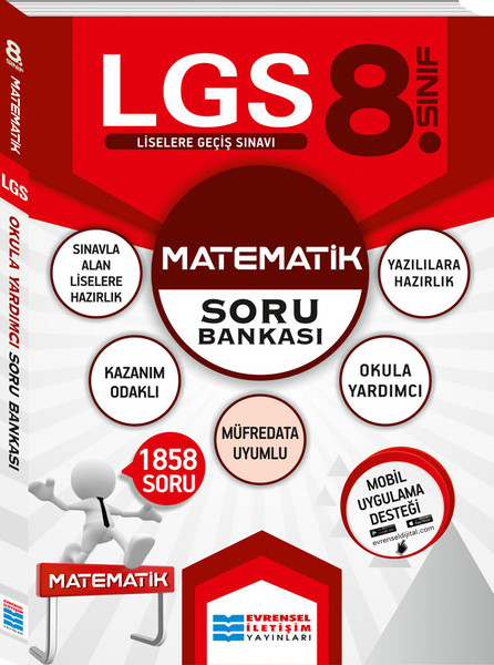 Editor Yayinlari 8 Sinif Lgs Vip Matematik Soru Bankasi Kitabi