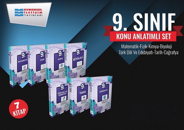 9.Sınıf Konu Anlatımlı Set-7 Kitap Takım.pdf