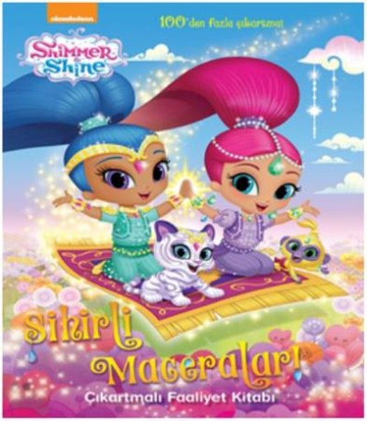 Shimmer and Shine Sihirli Maceralar-Çıkartmalı Faaliyet Kitabı.pdf