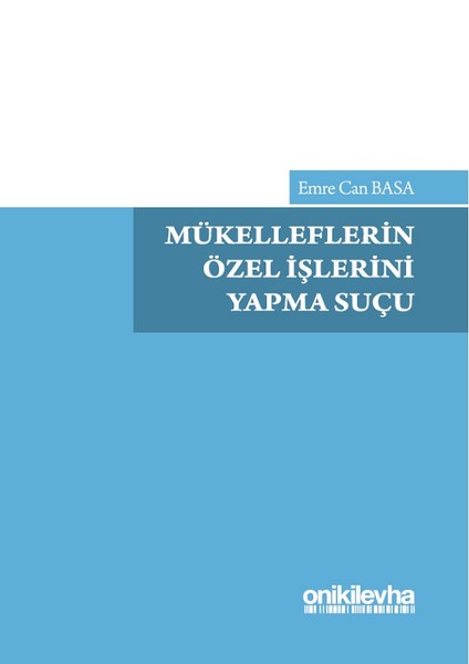 Mükelleflerin Özel İşlerini Yapma Suçu.pdf