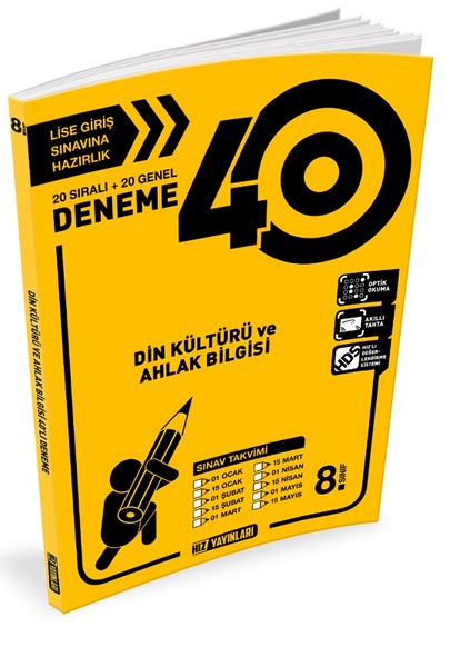 8.Sınıf Din Kültürü ve Ahlak Bilgisi 40 Deneme.pdf