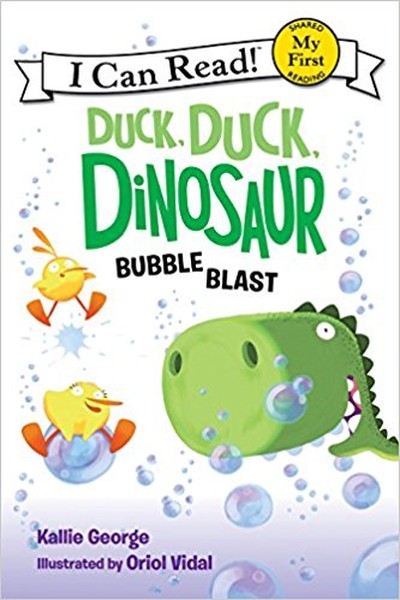 Duck, Duck, Dinosaur: Bubble Blast (My First I Can Read).pdf