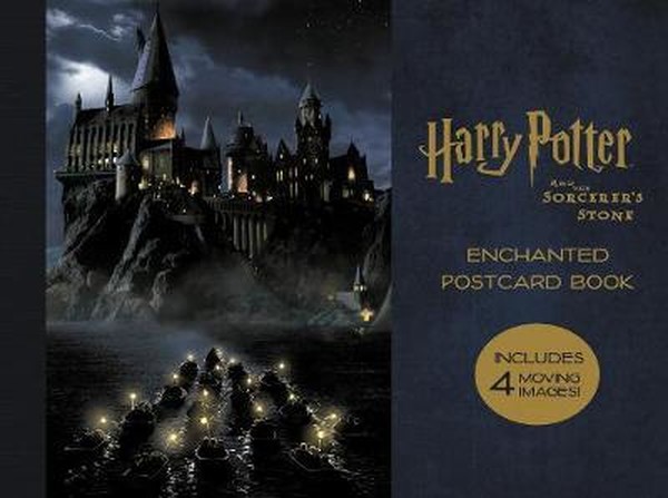 Postcard Book Harry Potter and the Sorcerers Stone Enchanted.pdf