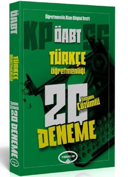 ÖABT Türkçe Öğretmenliği Tamamı Çözümlü 20 Deneme.pdf