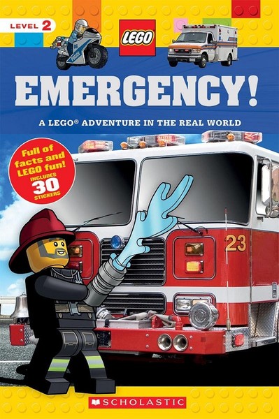 Emergency! (LEGO Nonfiction): A LEGO Adventure in the Real World.pdf