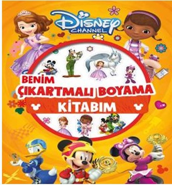 Disney Channel Benim Çıkartmalı Boyama Kitabım.pdf
