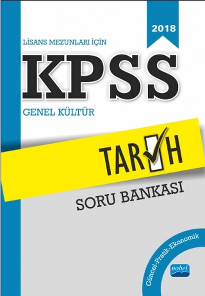 2018 KPSS Lisans Mezunları için Tarih Soru Bankası .pdf