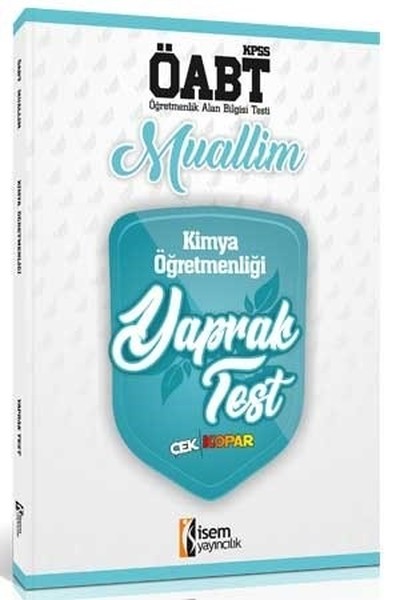 2018 ÖABT Muallim Kimya Öğretmenliği Yaprak Test.pdf