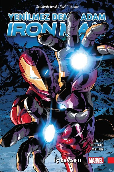 Yenilmez Demir Adam Ironman Cilt 2-İç Savaş 2.pdf