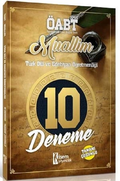 2018 ÖABT Muallim Türk Dili ve Edebiyatı Öğretmenliği Çözümlü 10 Deneme 2018.pdf