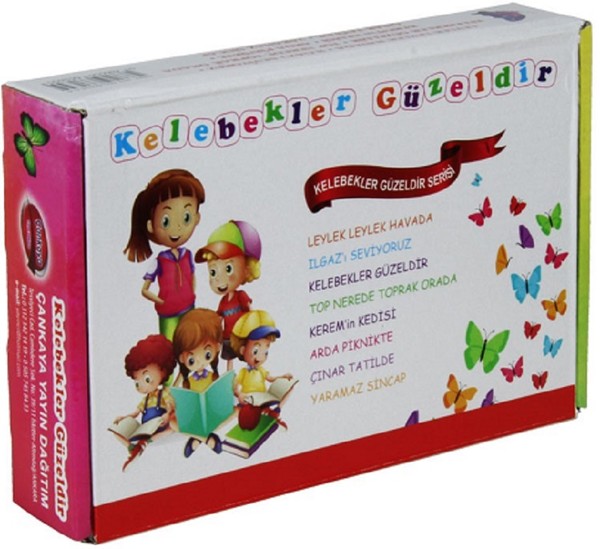 Kelebekler Güzeldir Serisi-8 Kitap.pdf