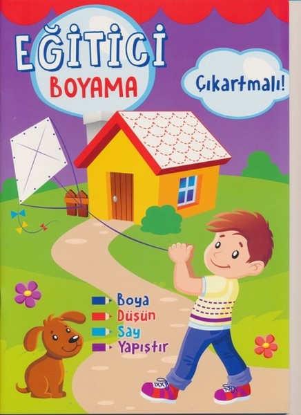 Eğitici Boyama Çıkartmalı Mor.pdf
