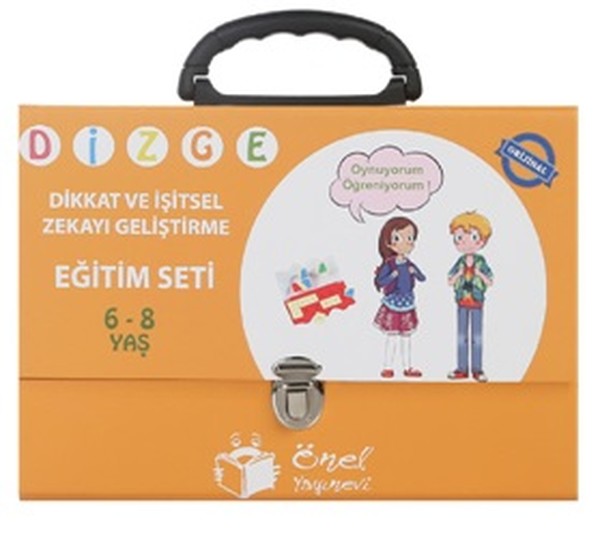 DİZGE-Dikkat ve İşitsel Dikkati Geliştirme 6-8 Yaş Eğitim Seti.pdf