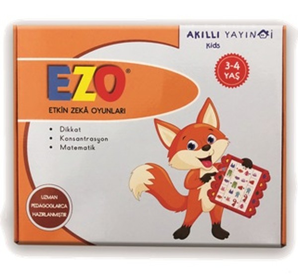 EZO-Etkin Zeka Oyunları Dikkat-Konsantrasyon-Matematik 3-4 Yaş.pdf