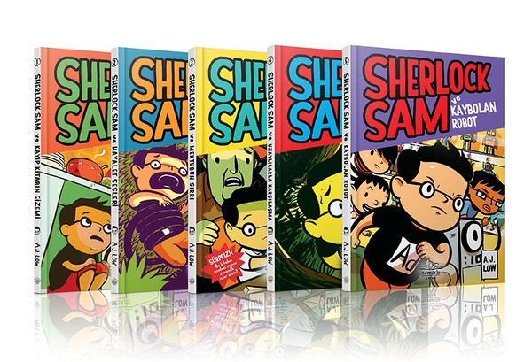 Sherlock Sam Serisi-5 Kitap Takım.pdf