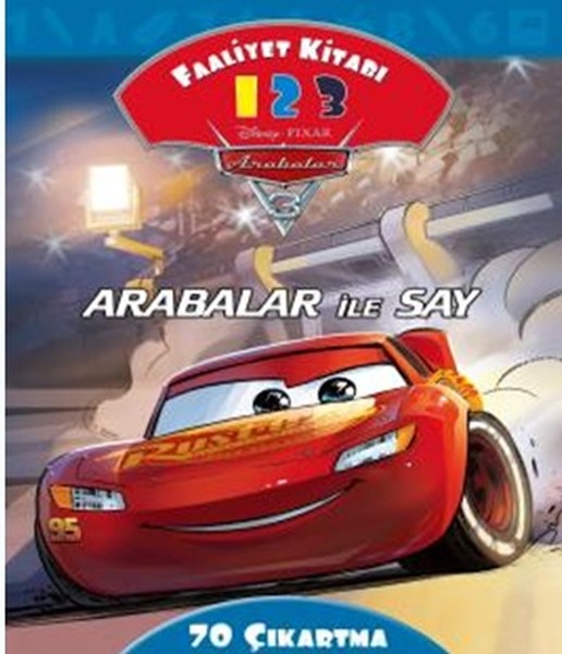 Disney Arabalar 3-Arabalar ile Say Faaliyet Kitabı.pdf