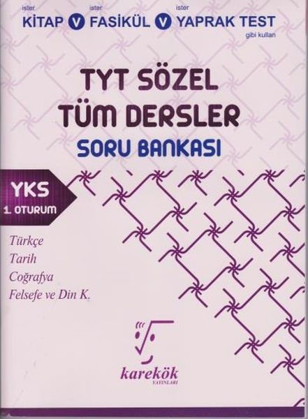 TYT Sözel Tüm Dersler Soru Bankası.pdf