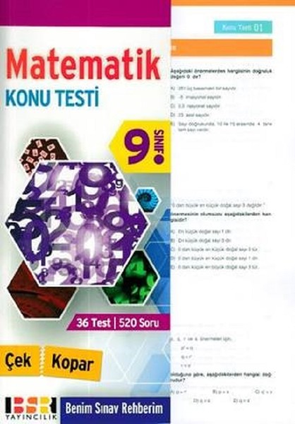 9. Sınıf Matematik Konu Testi.pdf