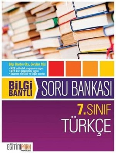 7. Sınıf Türkçe Soru Bankası Bilgi Bantlı.pdf