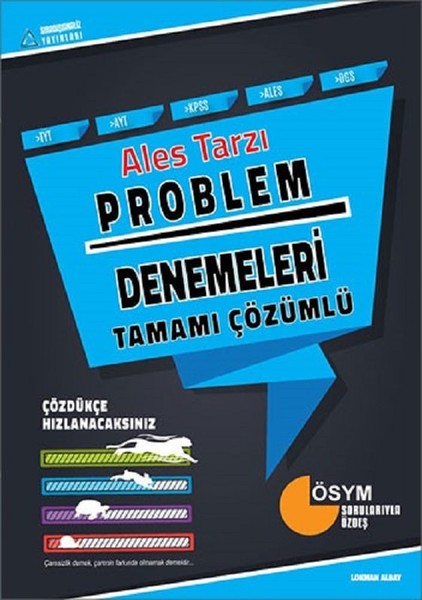 ALES Tarzı Problem Denemeleri Tamamı Çözümlü.pdf
