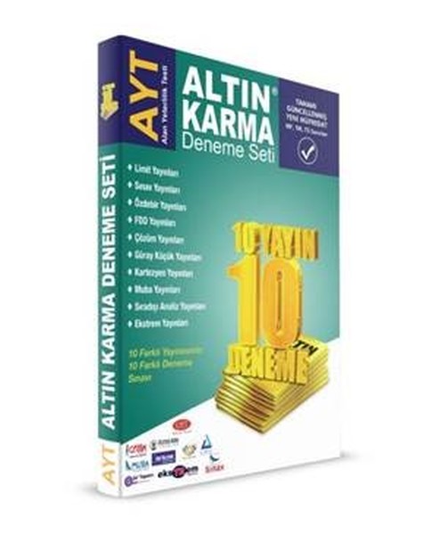 AYT Deneme Seti-10 Farklı Yayın 10 Farklı Deneme.pdf