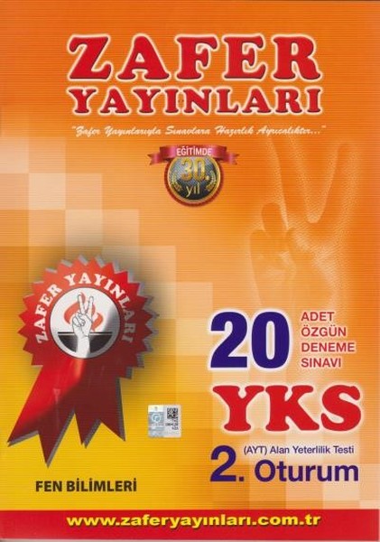 YKS AYT Fen Bilimleri 20 Özgün Deneme Sınavı 2.Oturum.pdf