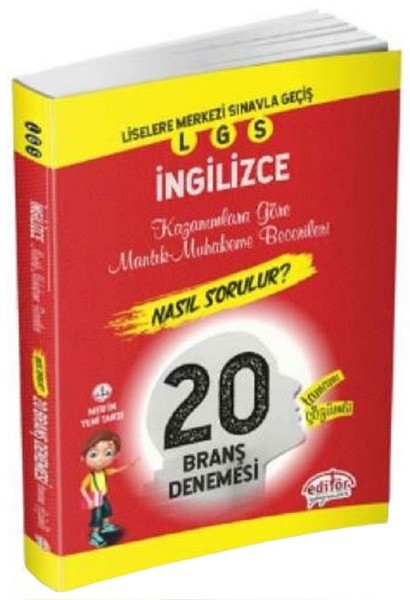 LGS İngilizce (Kazanımlara Göre Mantık-Muhakeme Becerileri) Nasıl Sorulur.pdf