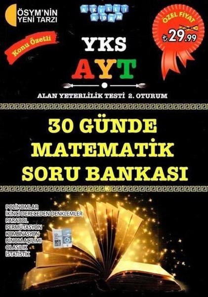 YKS AYT 30 Günde Matematik Konu Özetli Soru Bankası.pdf