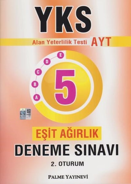 YKS AYT Eşit Ağırlık 5 Deneme Sınavı.pdf