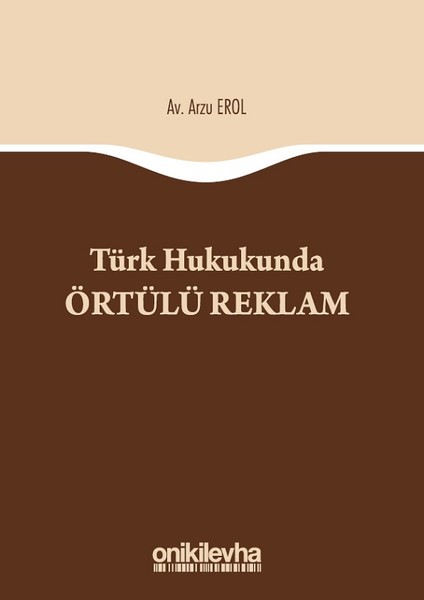 Türk Hukukunda Örtülü Reklam.pdf