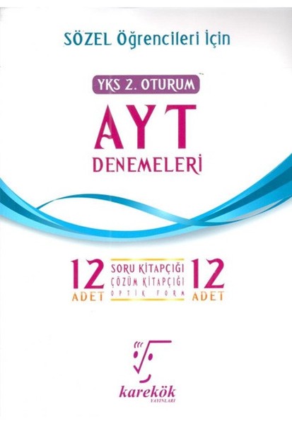AYT Denemeleri Sözel 12 Adet 2.Oturum.pdf
