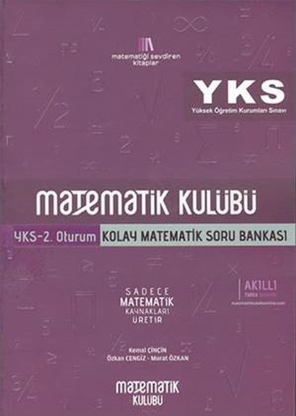 YKS 2.Oturum Kolay Matematik Soru Bankası.pdf