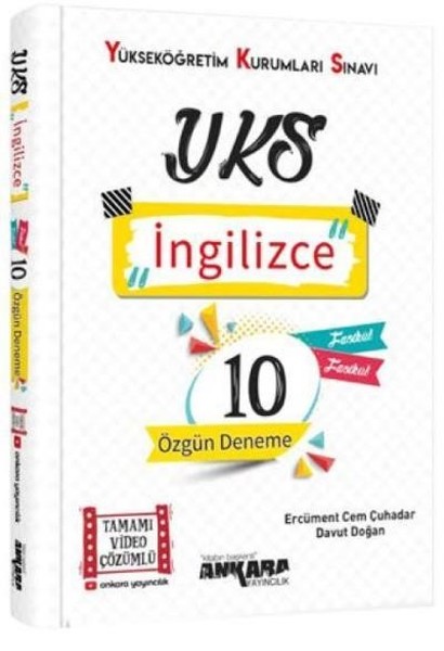 YKS İngilizce Özgün Tamamı Video Çözümlü 10 Deneme.pdf