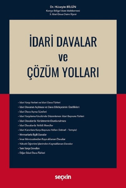 Online Pdf Idari Davalar Ve Cozum Yollari