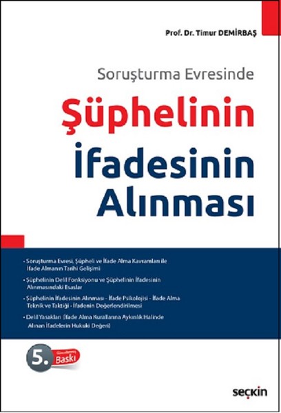Şüphelinin İfadesinin Alınması.pdf