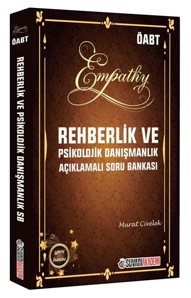 2018 ÖABT Empathy Rehberlik ve Psikolojik Danışmanlık Açıklamalı Soru Bankası.pdf