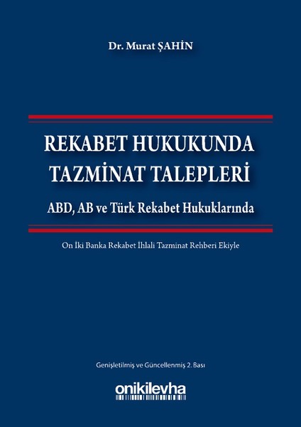 Rekabet Hukukunda Tazminat Talepleri.pdf