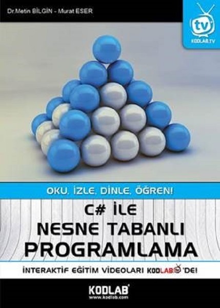 C# ile Nesne Tabanlı Programlama.pdf