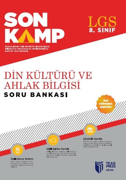 8.Sınıf LGS Son Kamp Din Kültürü ve Ahlak Bilgisi Soru Bankası.pdf