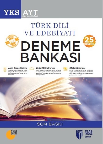 YKS AYT Türk Dili ve Edebiyatı Denem Bankası 25 Deneme.pdf