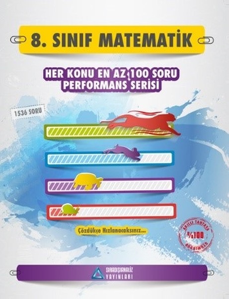 8.Sınıf Matematik Her Konu En Az 100 Soru Performans Serisi.pdf