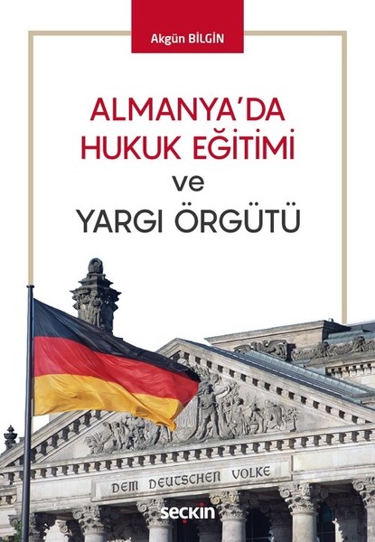 Almanyada Hukuk Eğitimi ve Yargı Örgütü.pdf